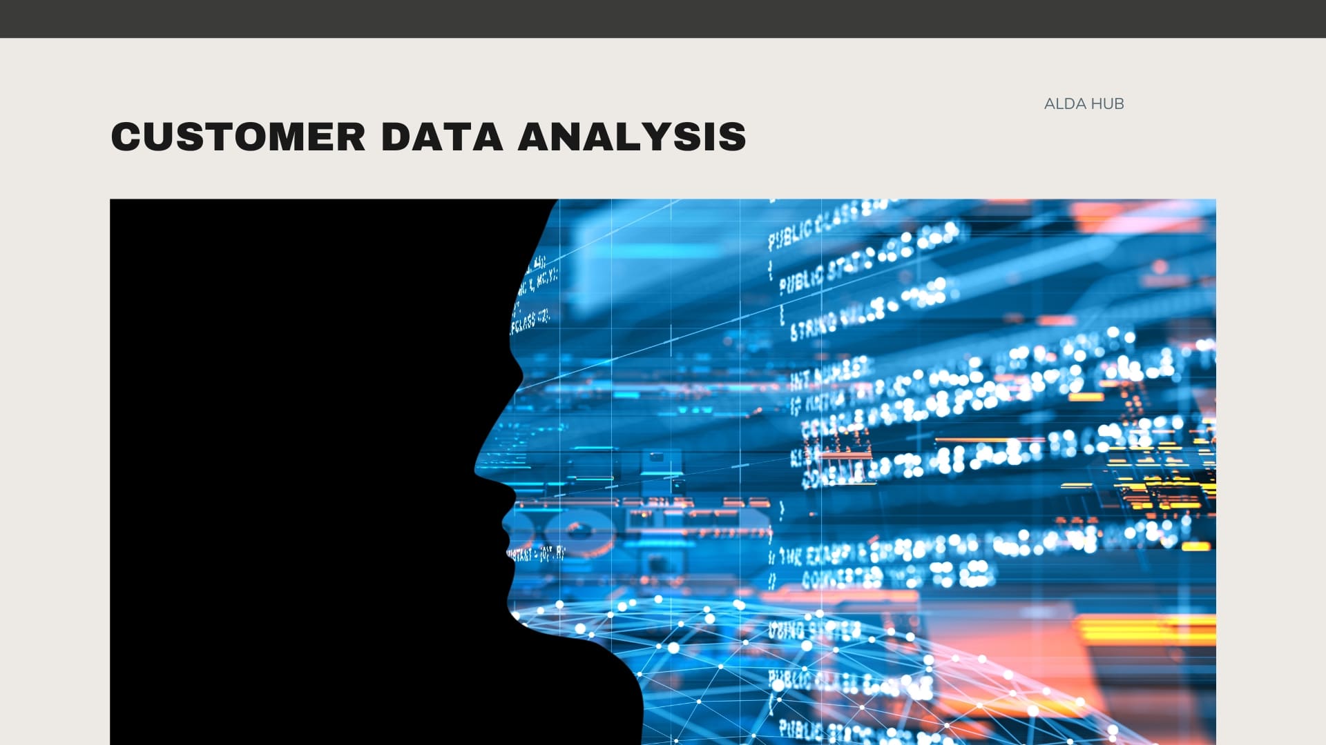 Customer Data Analysis